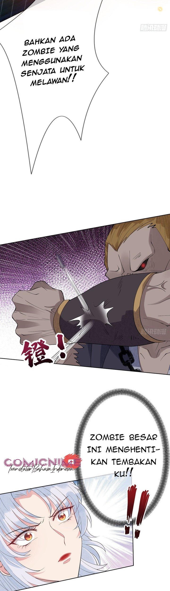 Queen of the Last Days Chapter 13 - halaman 8