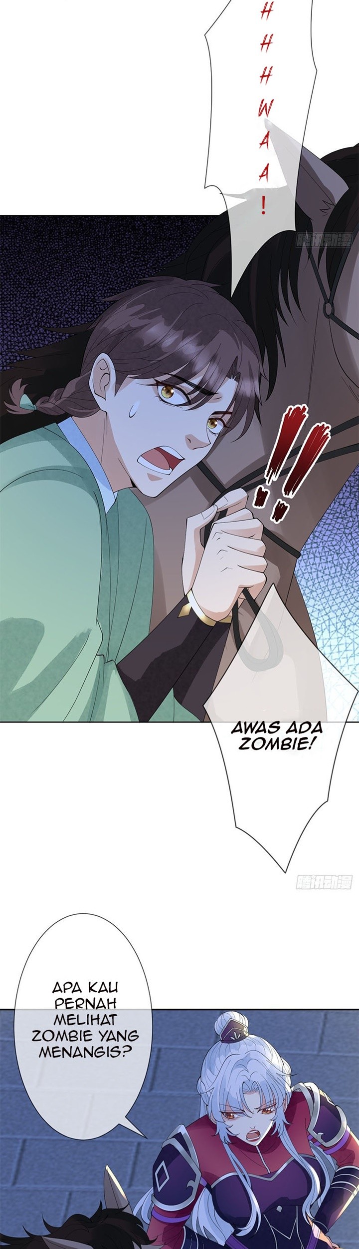 Queen of the Last Days Chapter 14 - halaman 15
