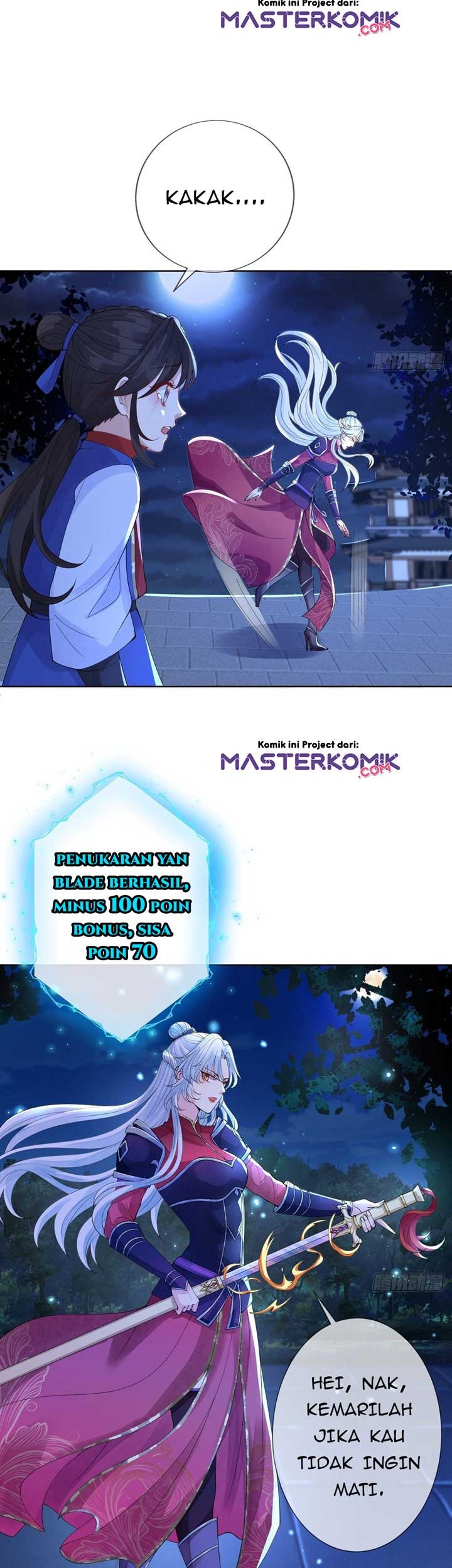 Queen of the Last Days Chapter 20 - halaman 23