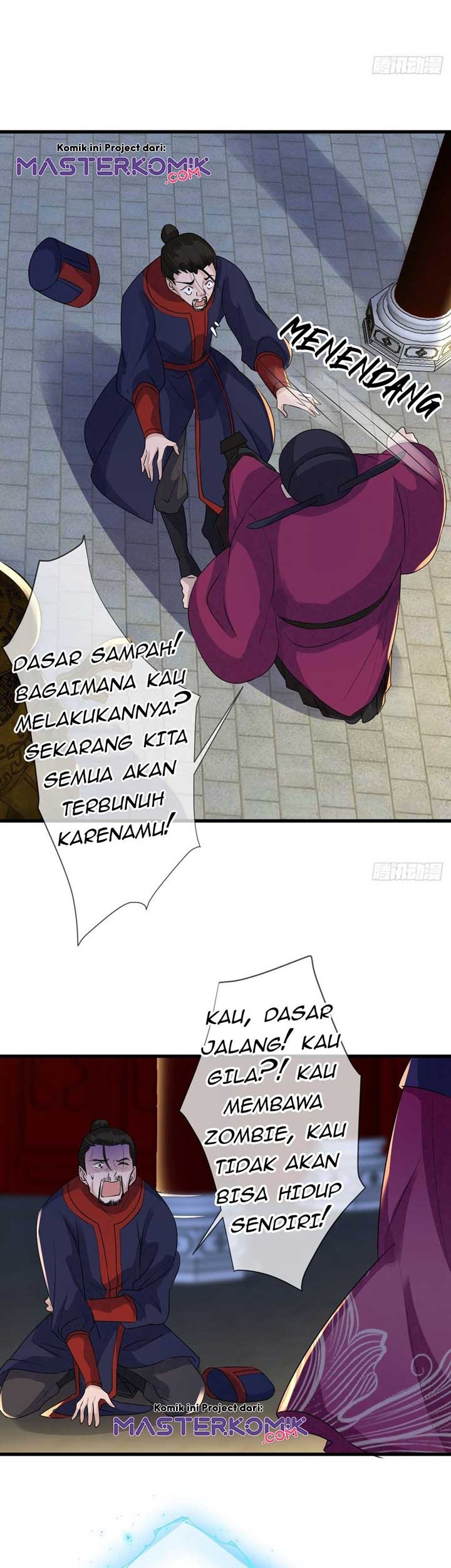 Queen of the Last Days Chapter 20 - halaman 4