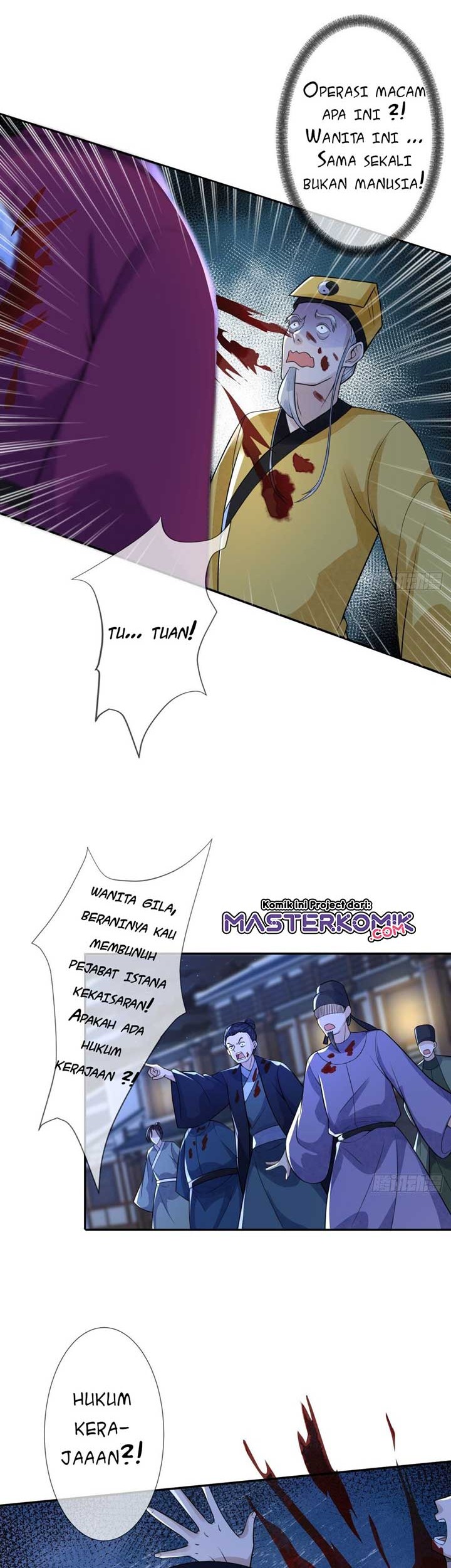 Queen of the Last Days Chapter 22 - halaman 12