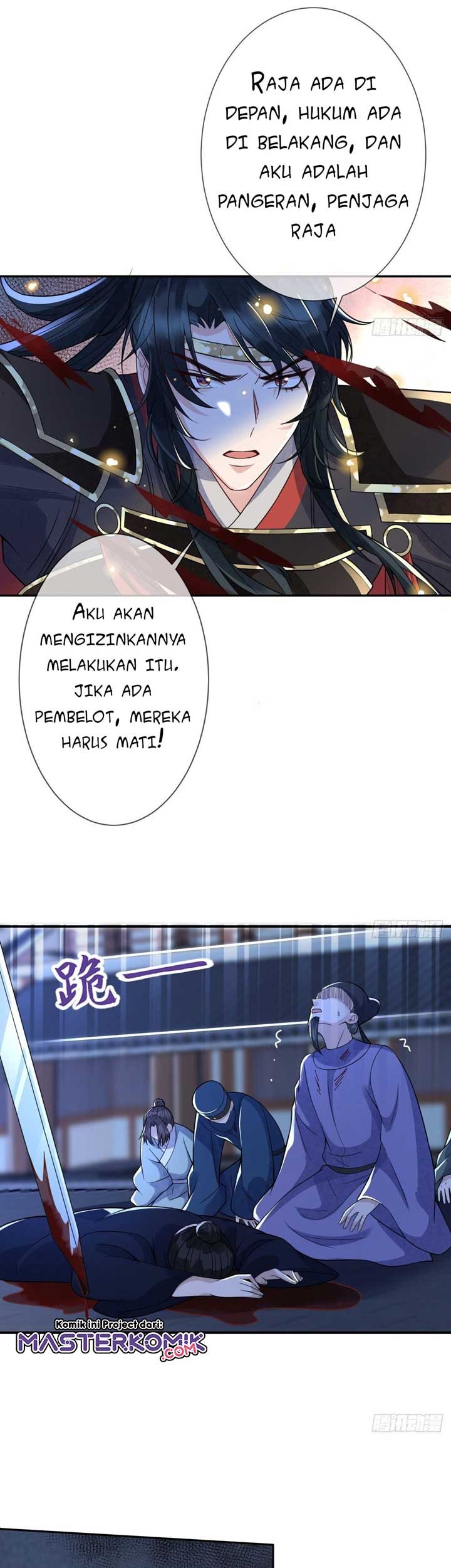 Queen of the Last Days Chapter 22 - halaman 14