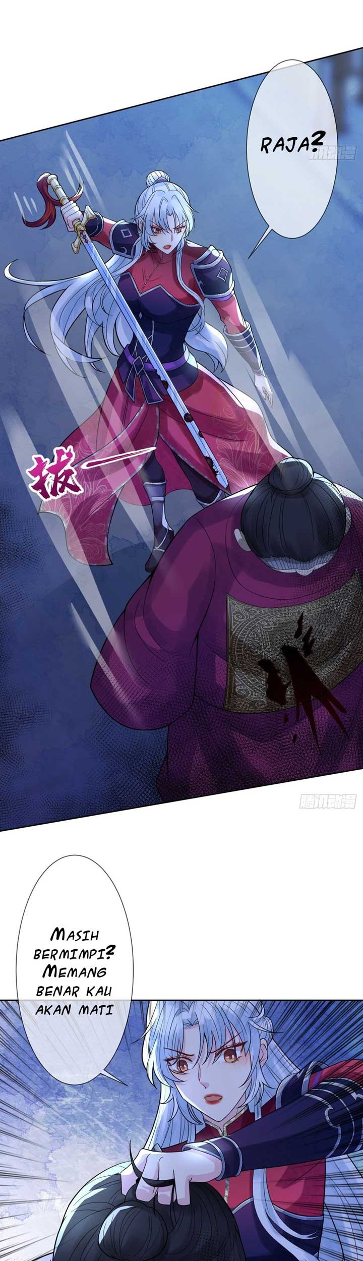 Queen of the Last Days Chapter 22 - halaman 17