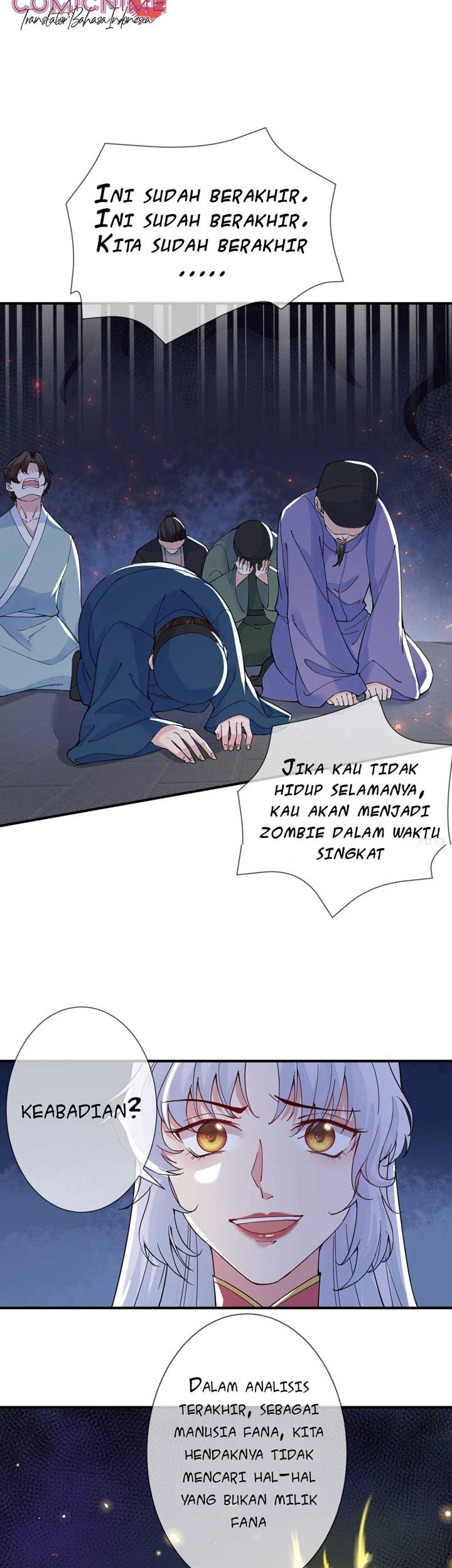 Queen of the Last Days Chapter 22 - halaman 19