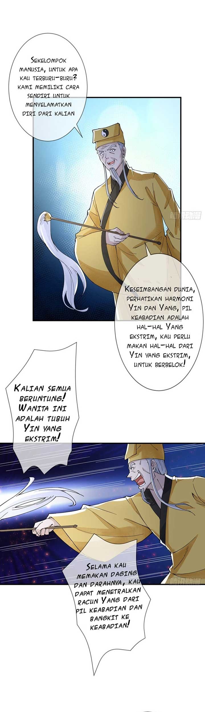 Queen of the Last Days Chapter 22 - halaman 21