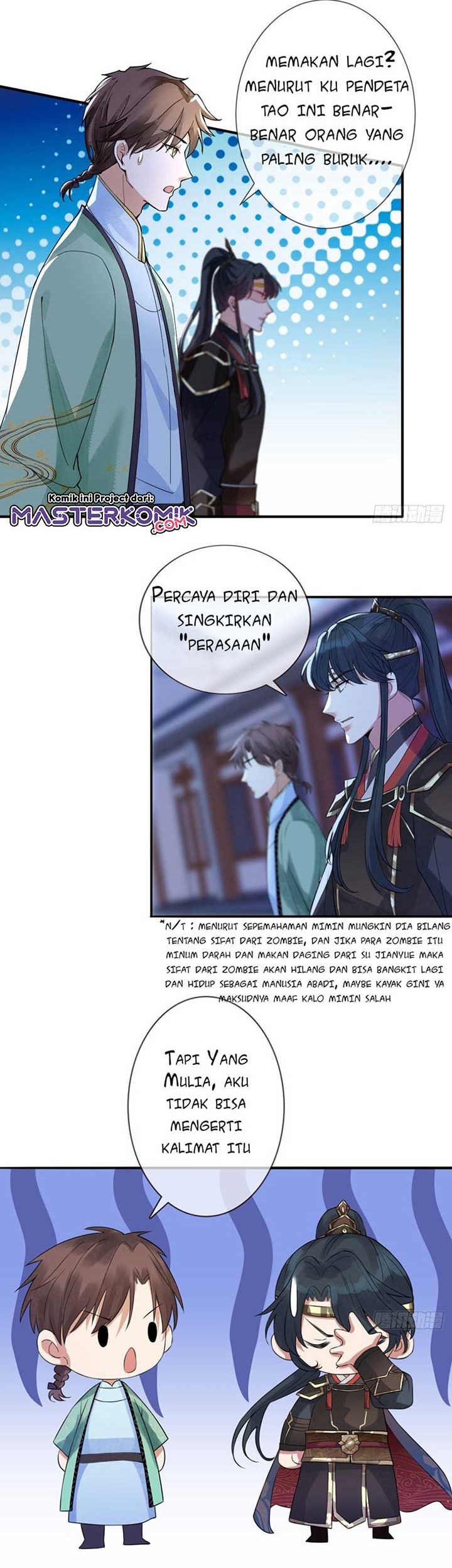 Queen of the Last Days Chapter 22 - halaman 22
