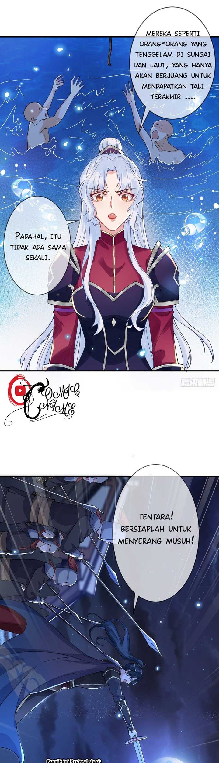 Queen of the Last Days Chapter 23 - halaman 3