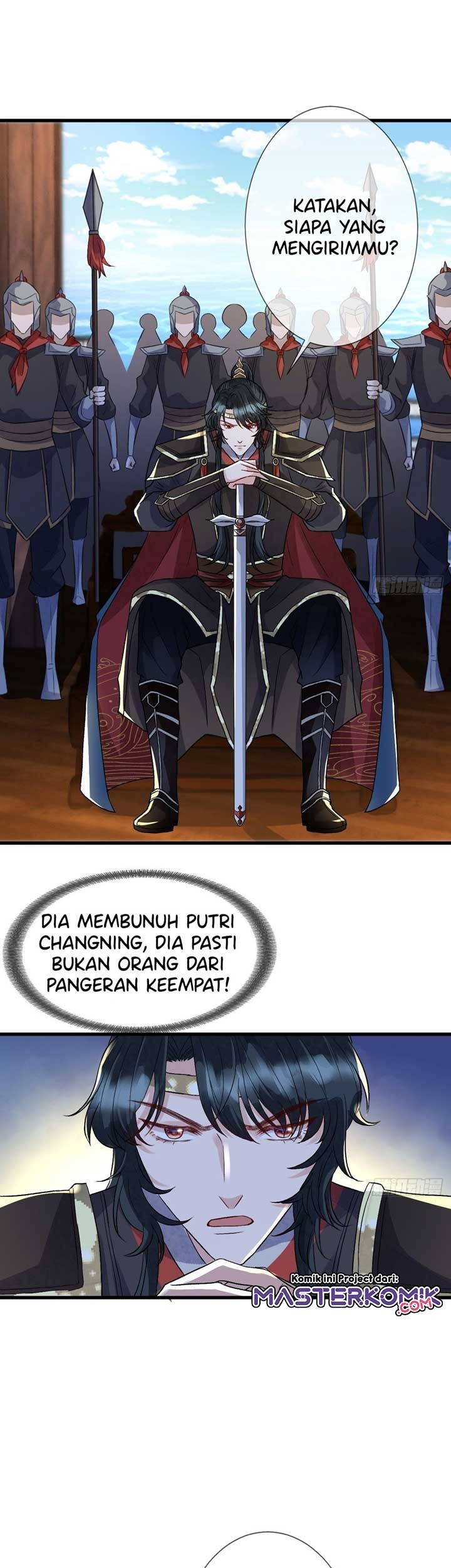 Queen of the Last Days Chapter 25 - halaman 10