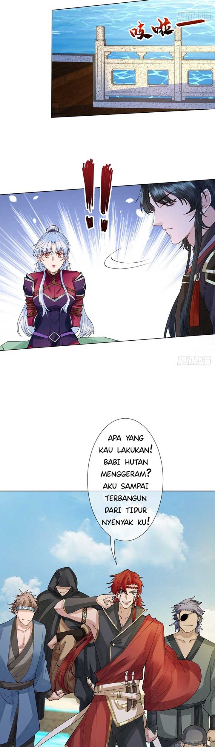 Queen of the Last Days Chapter 25 - halaman 17