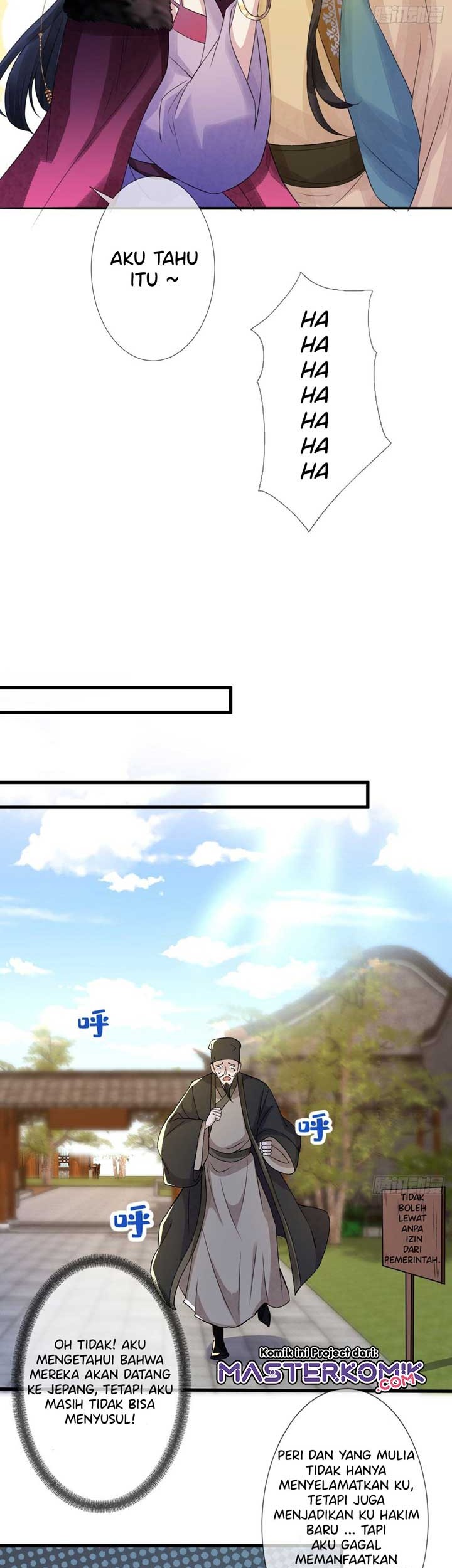 Queen of the Last Days Chapter 25 - halaman 8