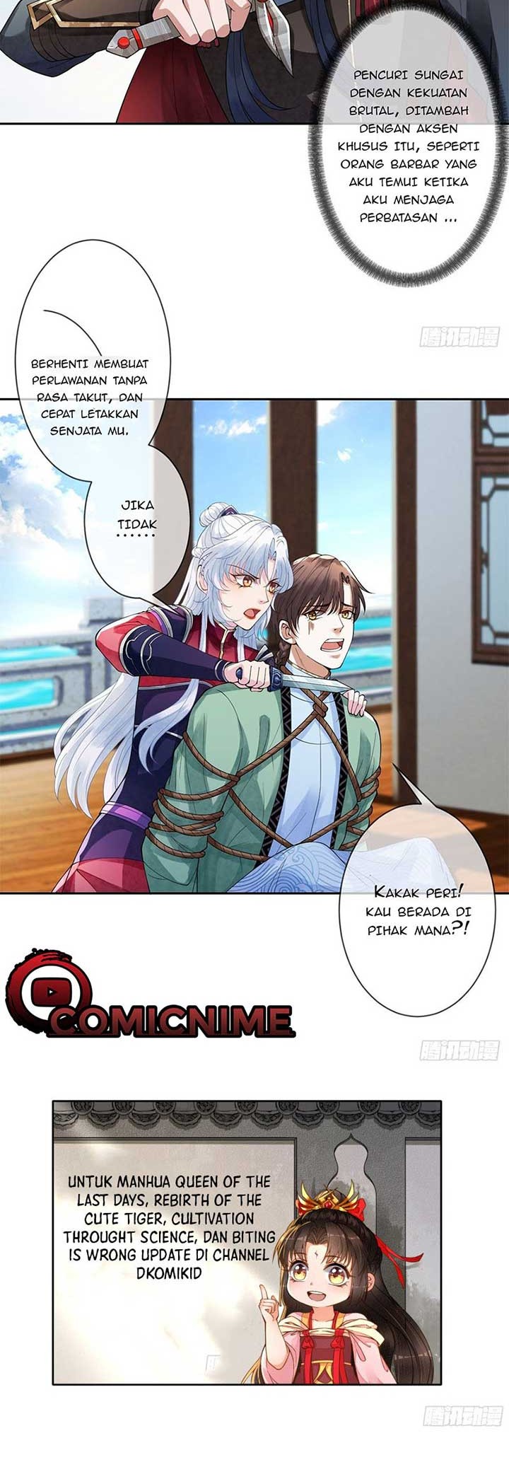 Queen of the Last Days Chapter 26 - halaman 23