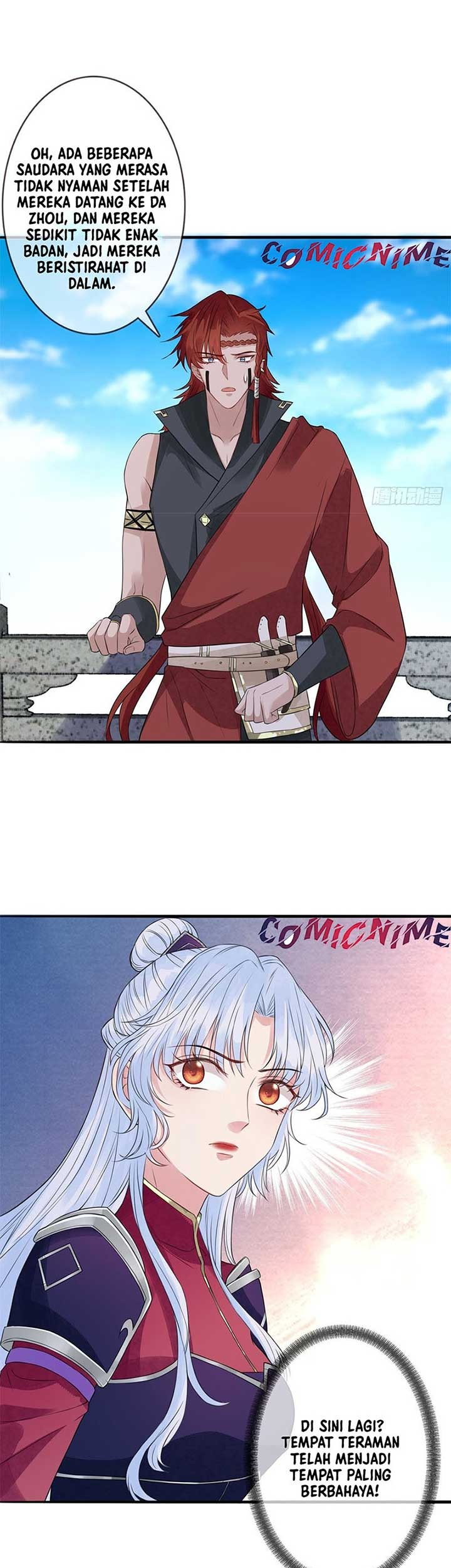Queen of the Last Days Chapter 27 - halaman 14