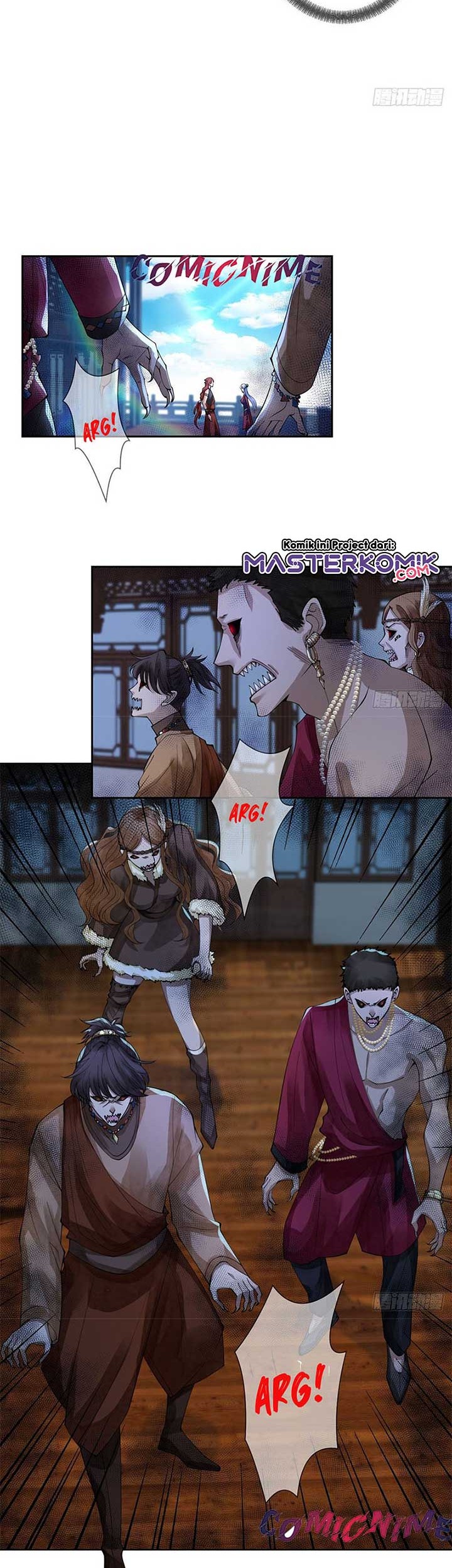 Queen of the Last Days Chapter 27 - halaman 15