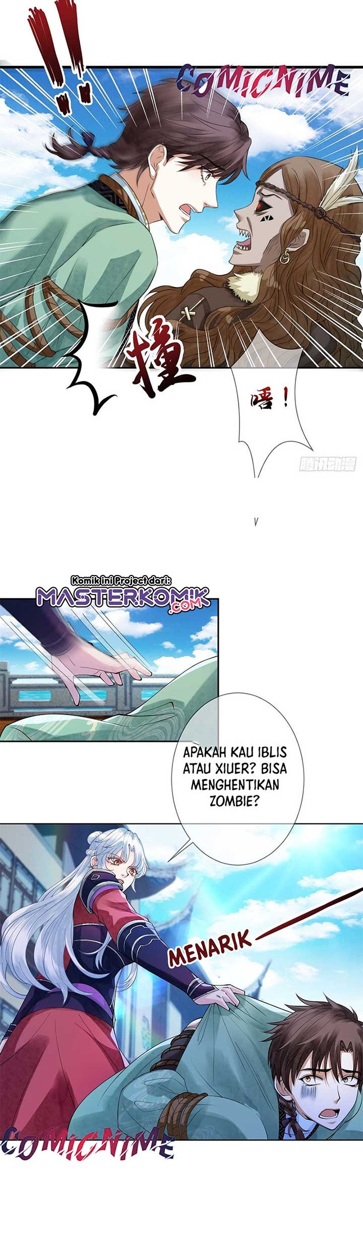 Queen of the Last Days Chapter 27 - halaman 19