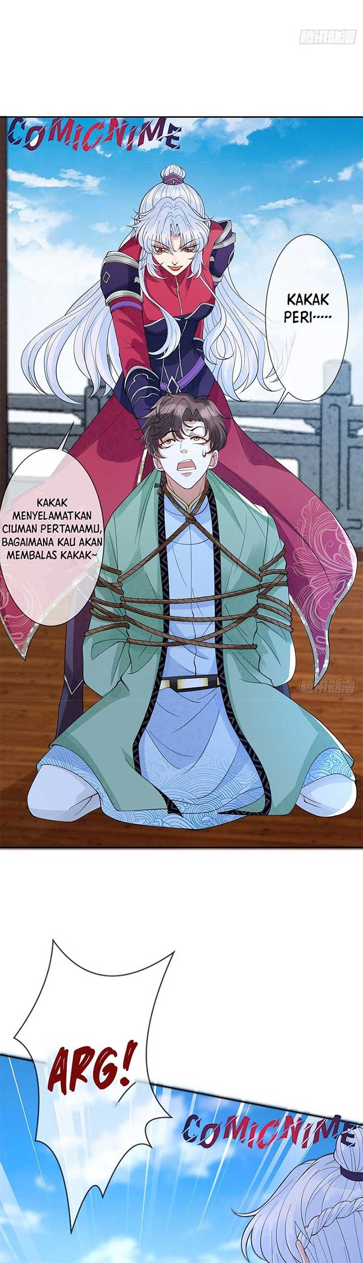 Queen of the Last Days Chapter 27 - halaman 20