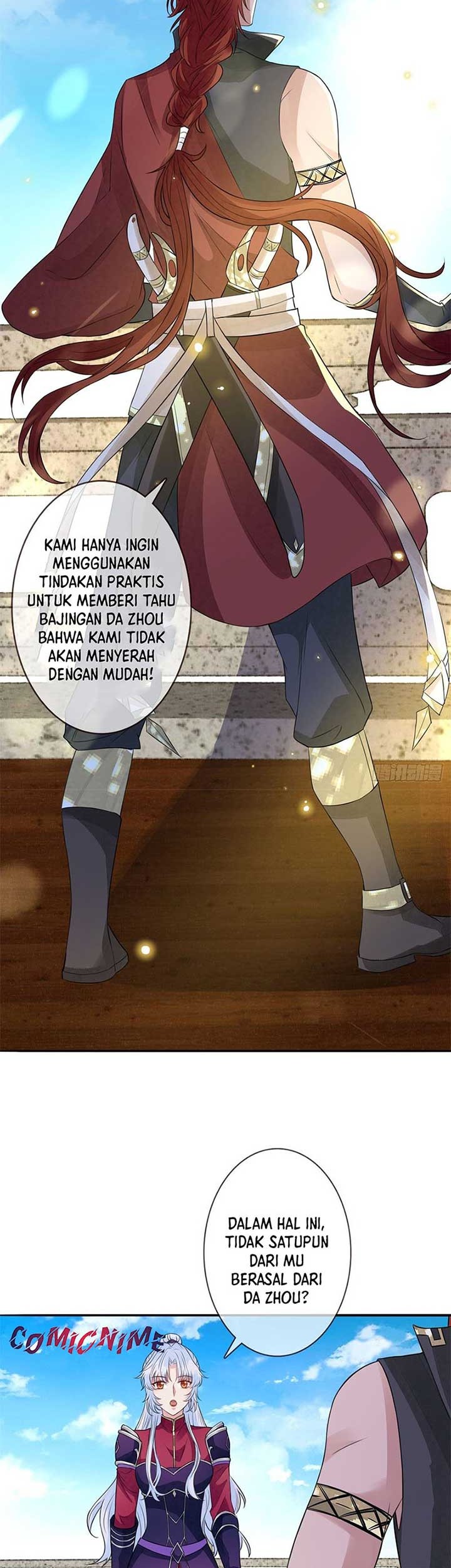 Queen of the Last Days Chapter 27 - halaman 8