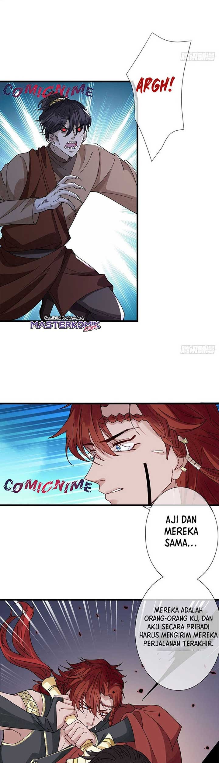 Queen of the Last Days Chapter 28 - halaman 11