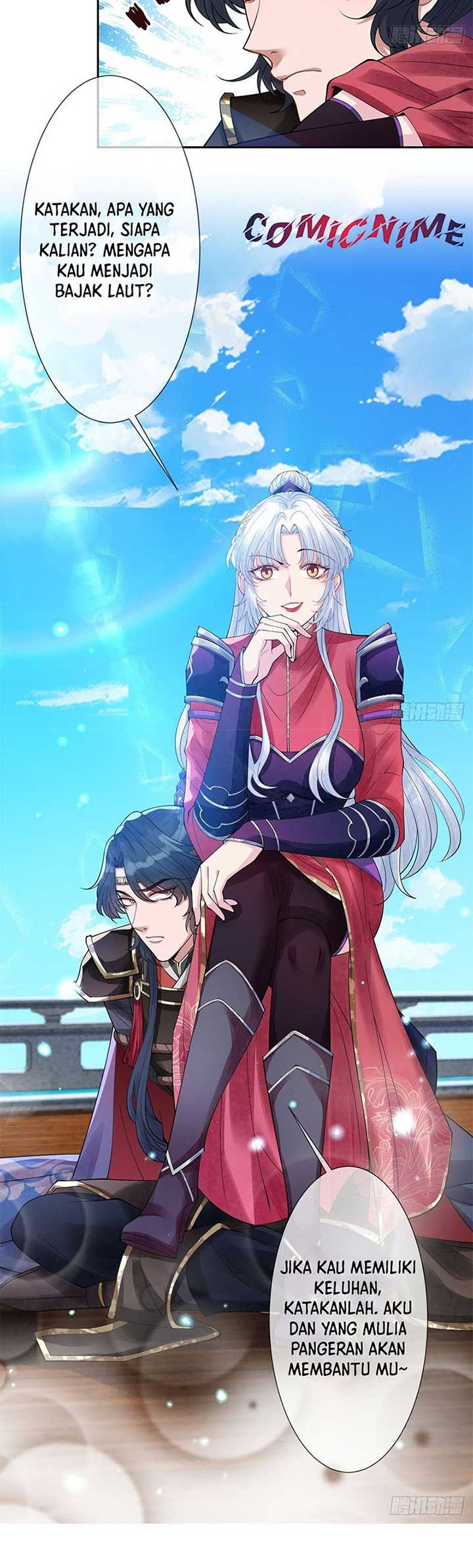 Queen of the Last Days Chapter 28 - halaman 16