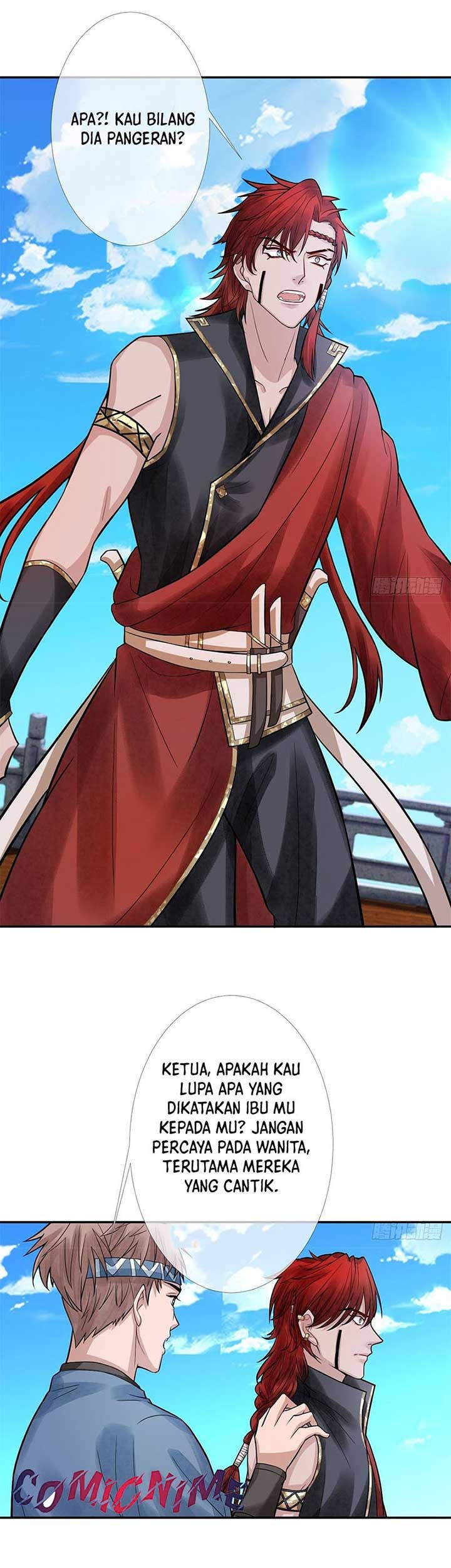 Queen of the Last Days Chapter 28 - halaman 17