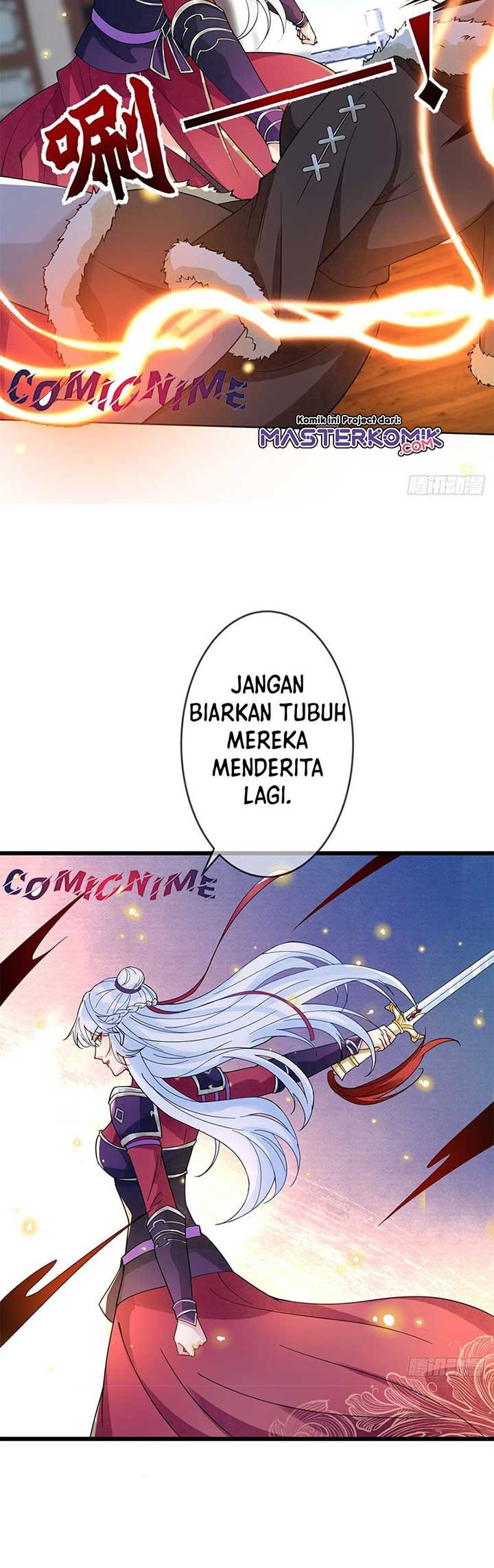 Queen of the Last Days Chapter 28 - halaman 4