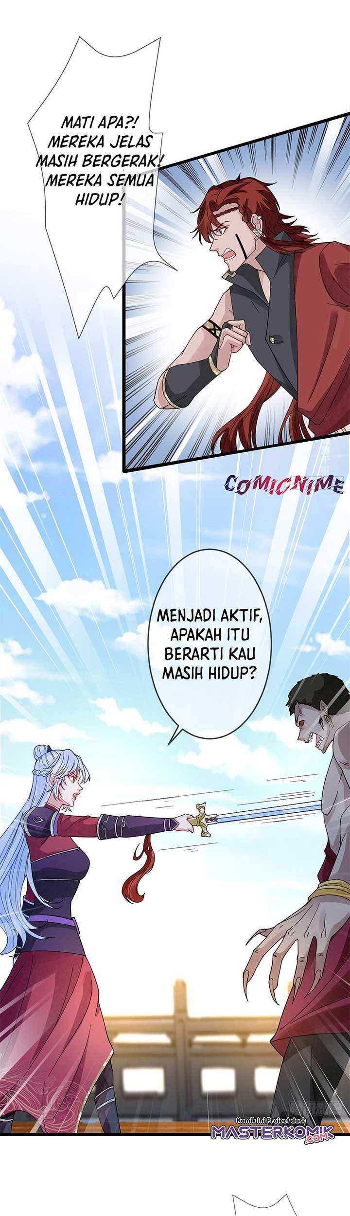 Queen of the Last Days Chapter 28 - halaman 5