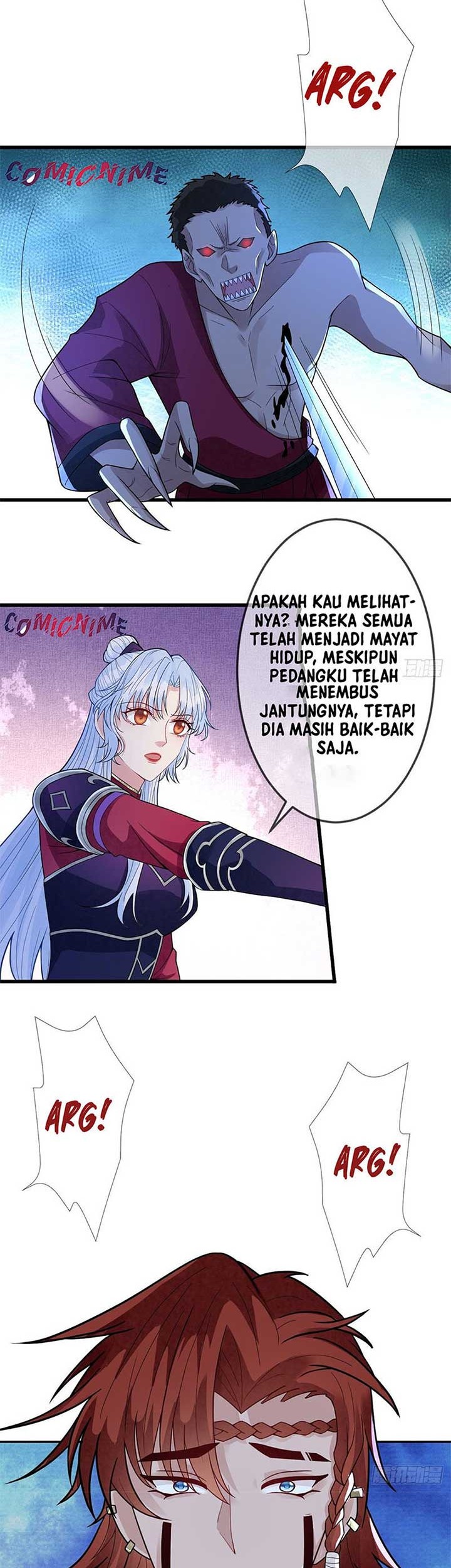 Queen of the Last Days Chapter 28 - halaman 6