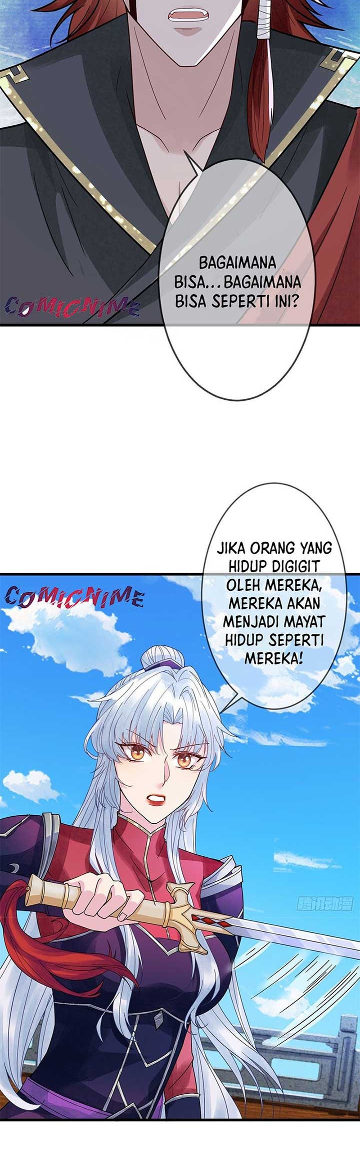 Queen of the Last Days Chapter 28 - halaman 7