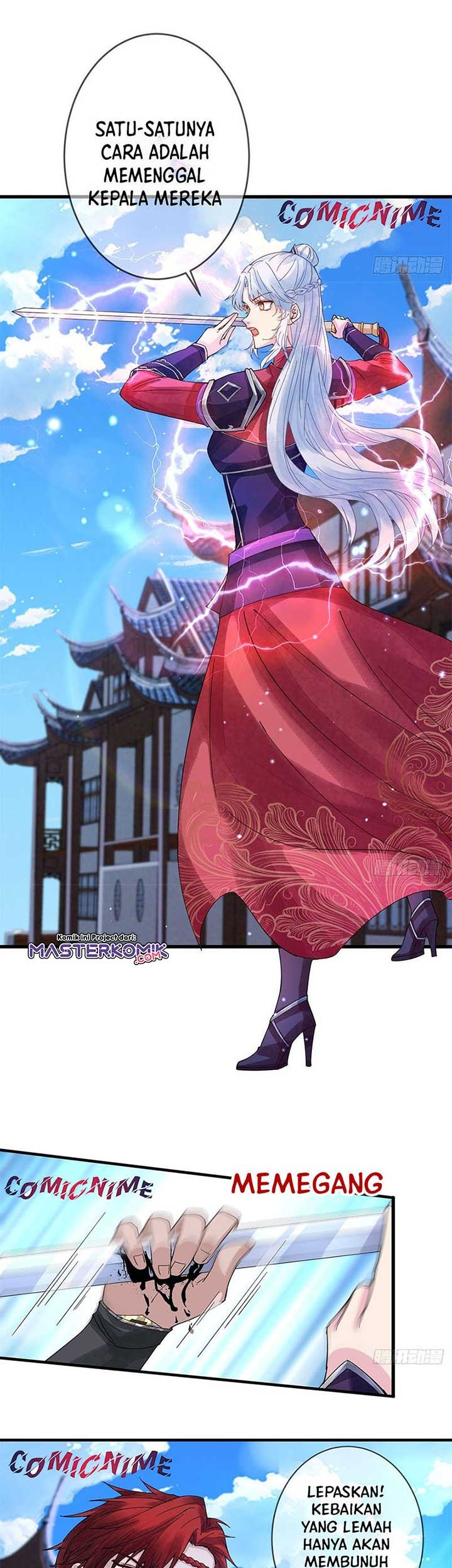 Queen of the Last Days Chapter 28 - halaman 8