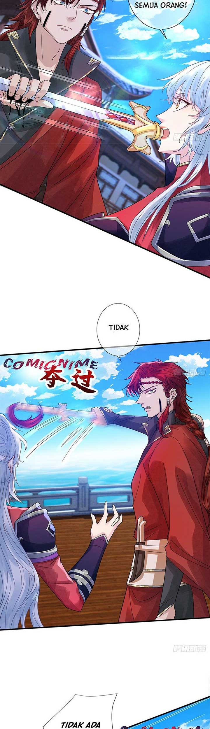 Queen of the Last Days Chapter 28 - halaman 9