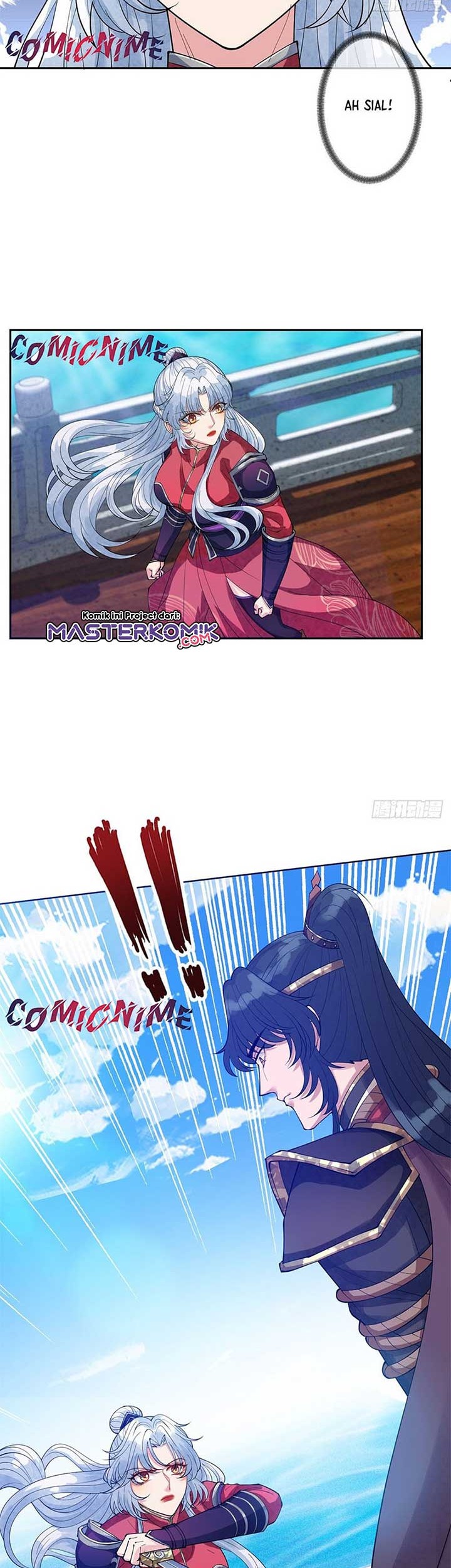 Queen of the Last Days Chapter 29 - halaman 22