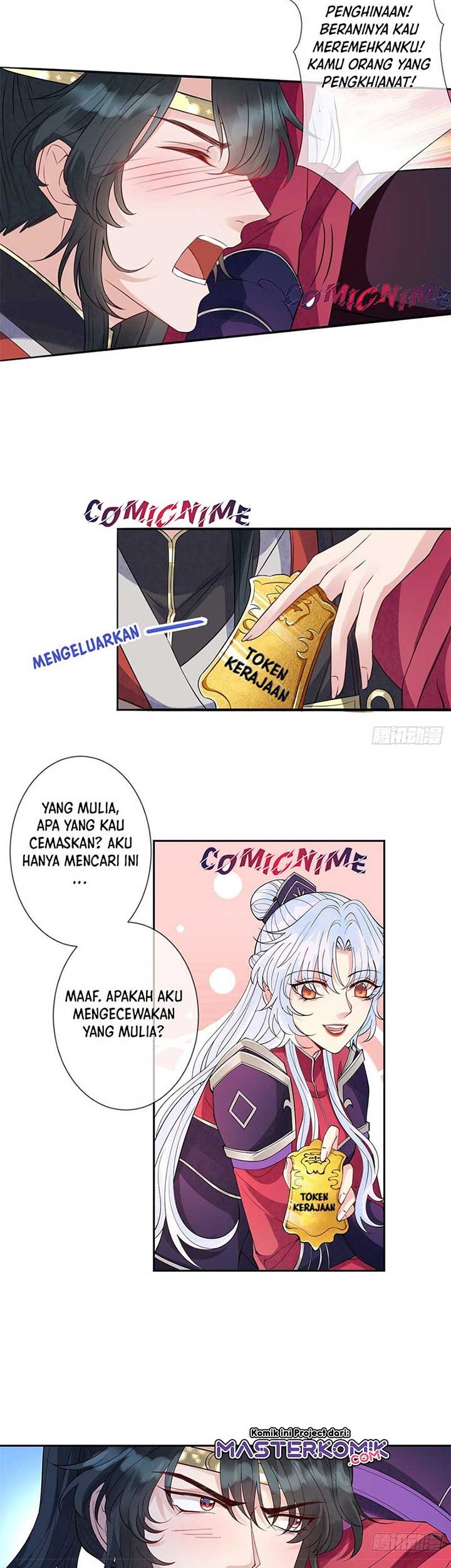Queen of the Last Days Chapter 29 - halaman 3