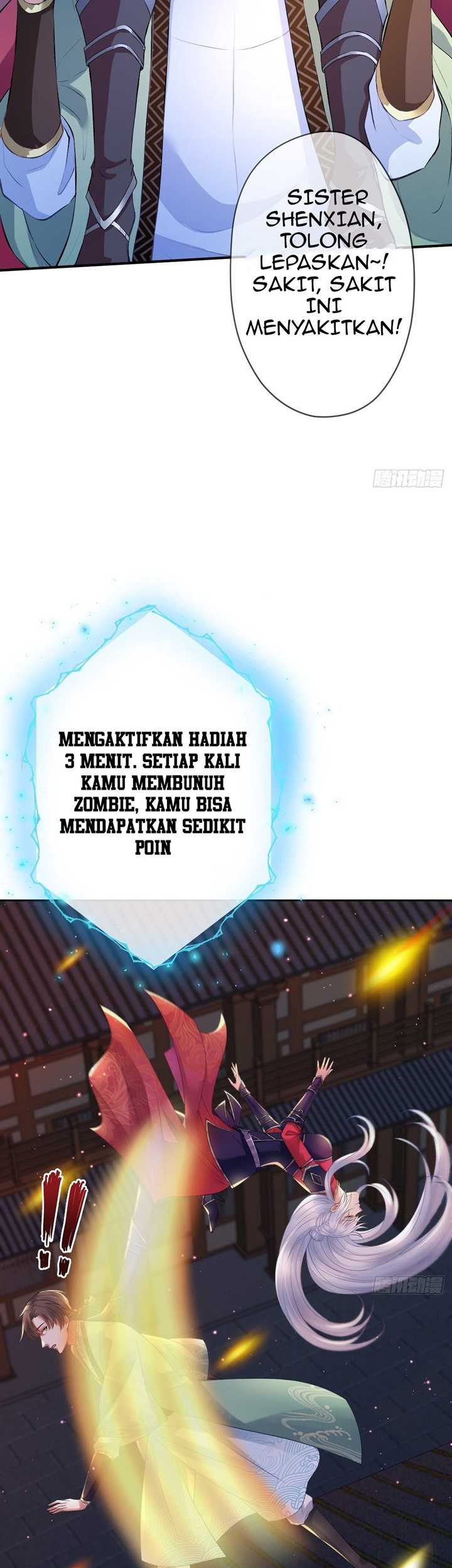 Queen of the Last Days Chapter 6 - halaman 22