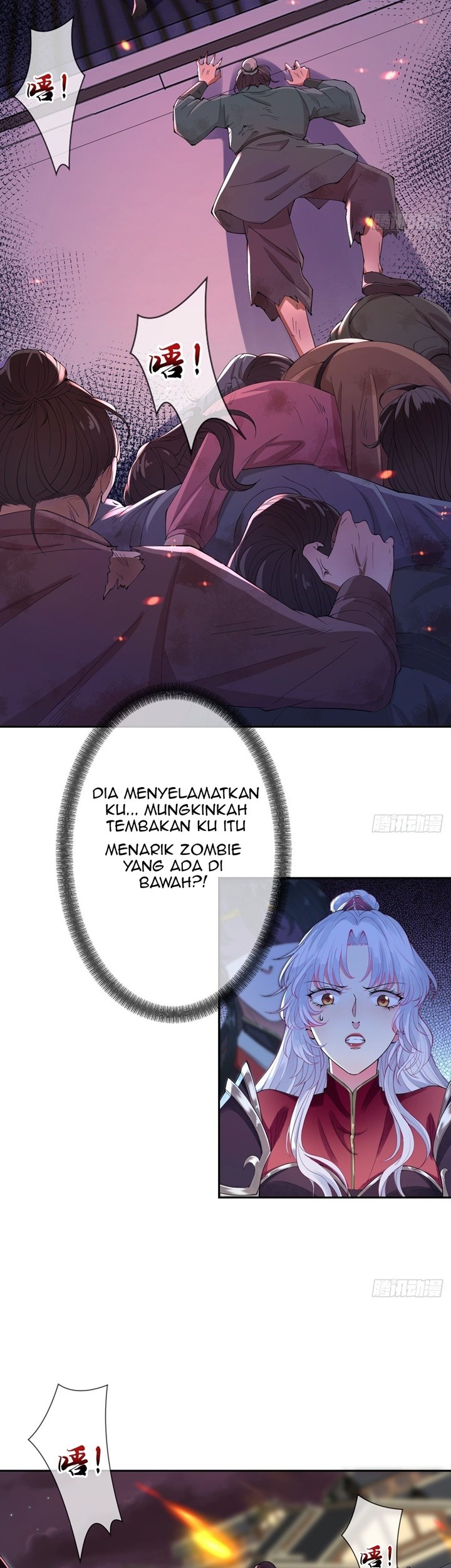 Queen of the Last Days Chapter 7 - halaman 16