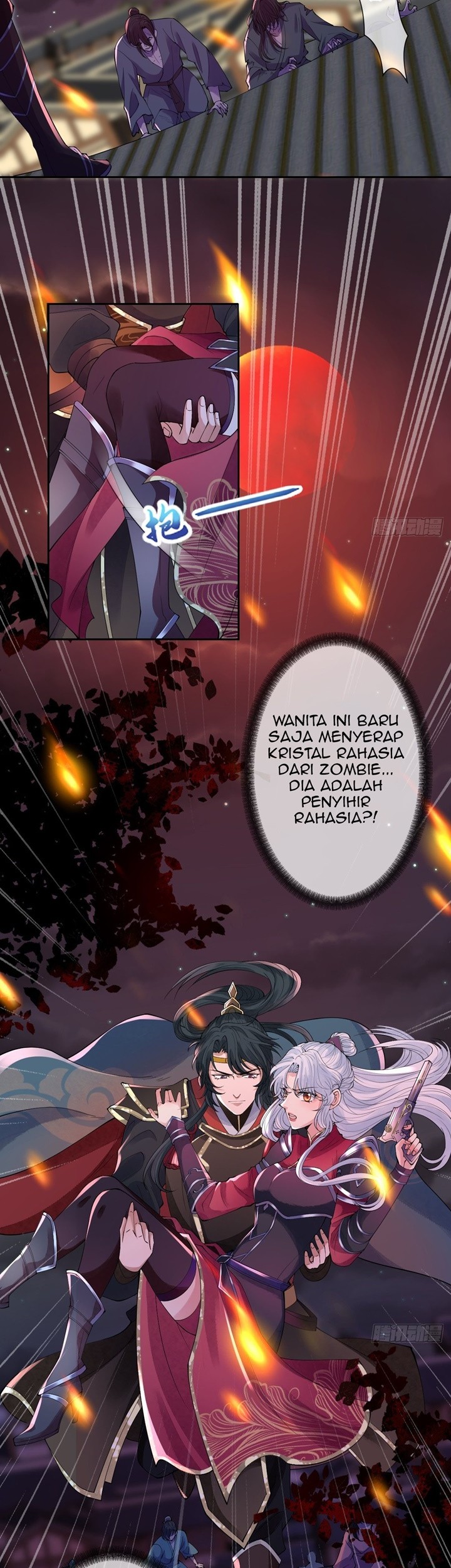Queen of the Last Days Chapter 7 - halaman 17