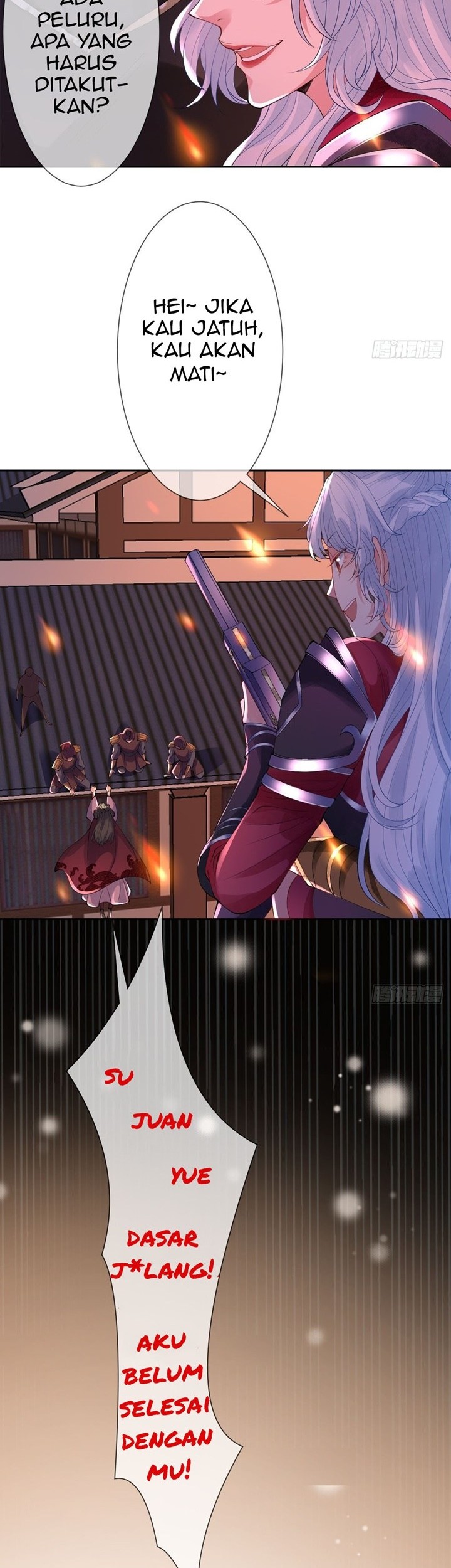 Queen of the Last Days Chapter 7 - halaman 21
