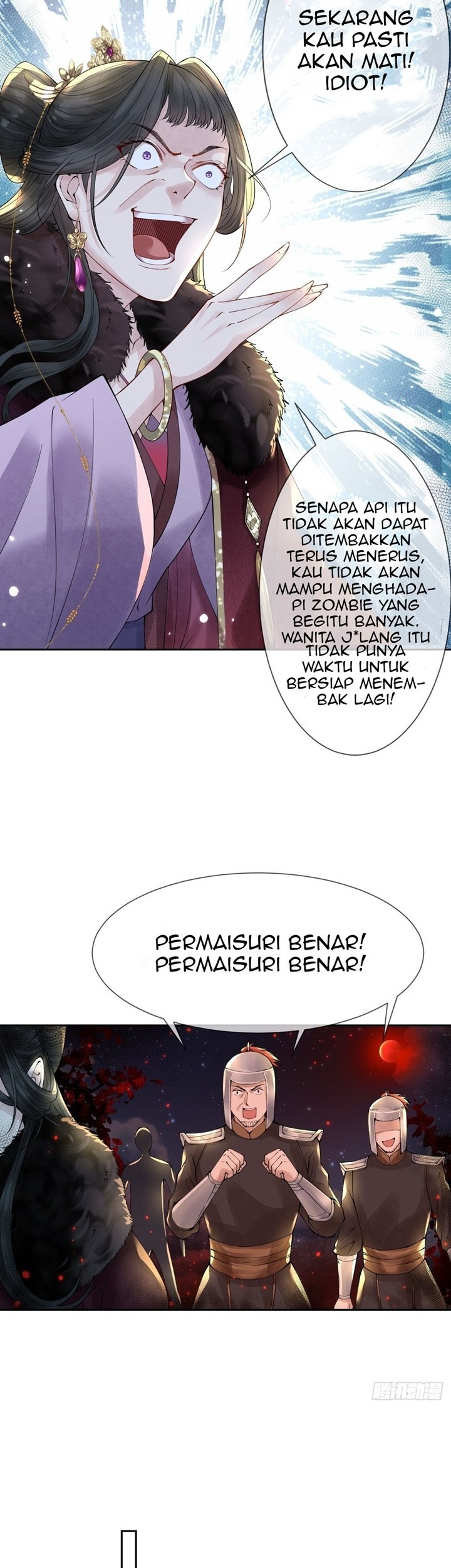 Queen of the Last Days Chapter 7 - halaman 6