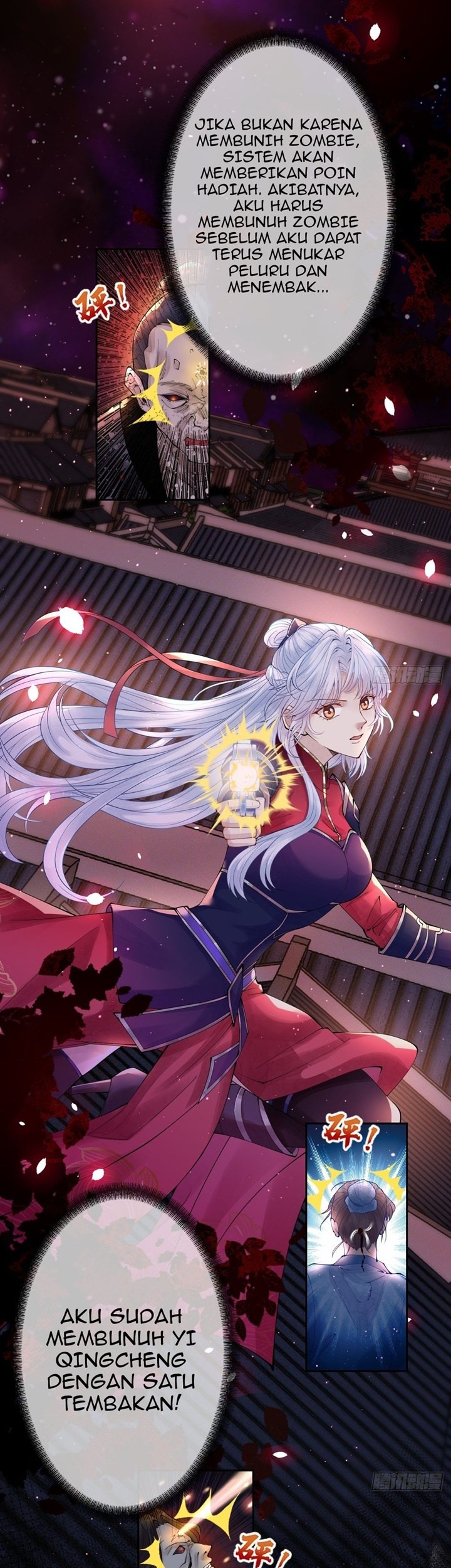 Queen of the Last Days Chapter 7 - halaman 8