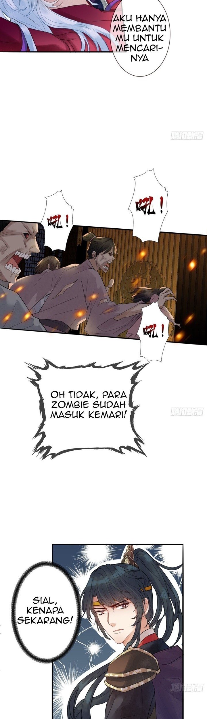 Queen of the Last Days Chapter 8 - halaman 21