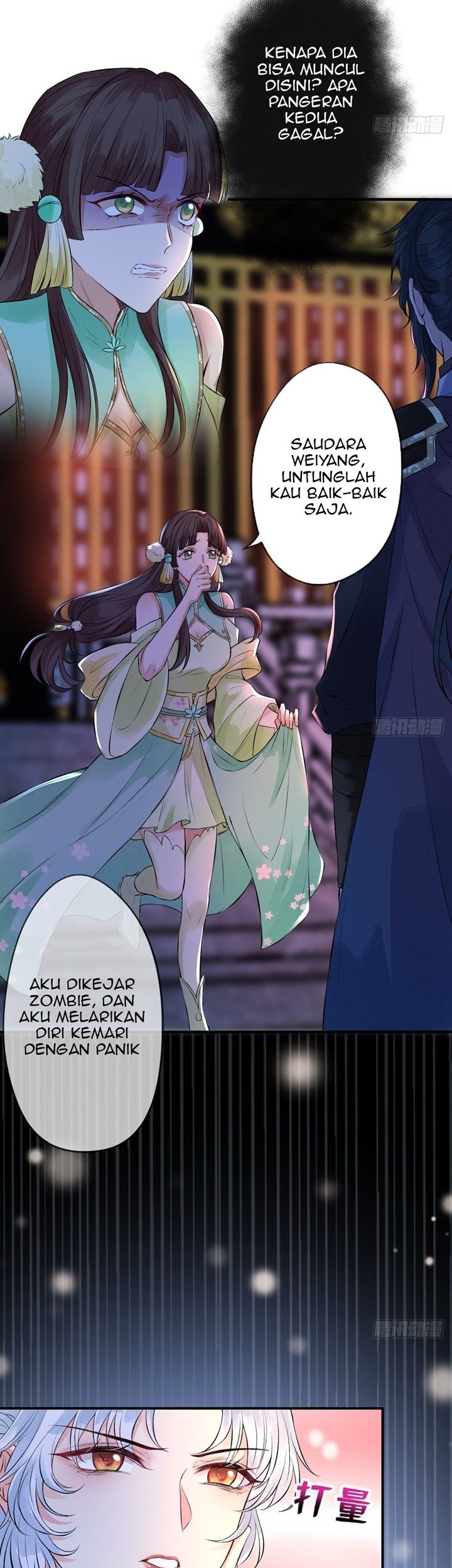 Queen of the Last Days Chapter 8 - halaman 3