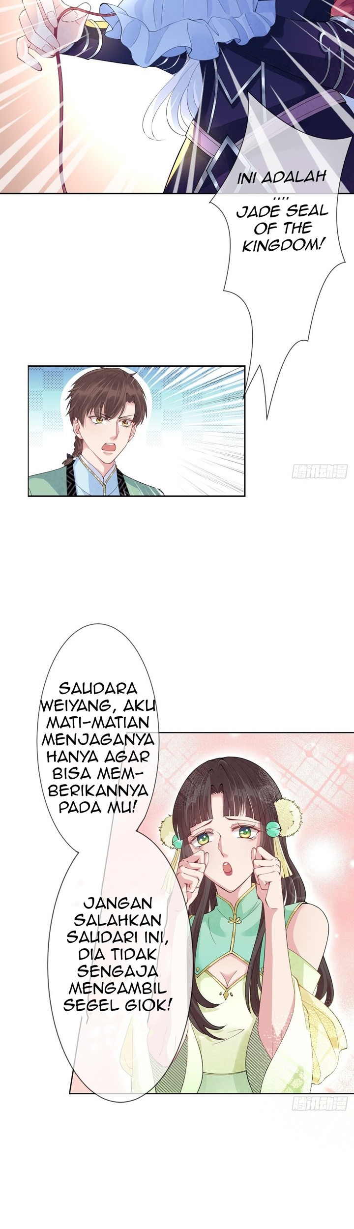 Queen of the Last Days Chapter 8 - halaman 8