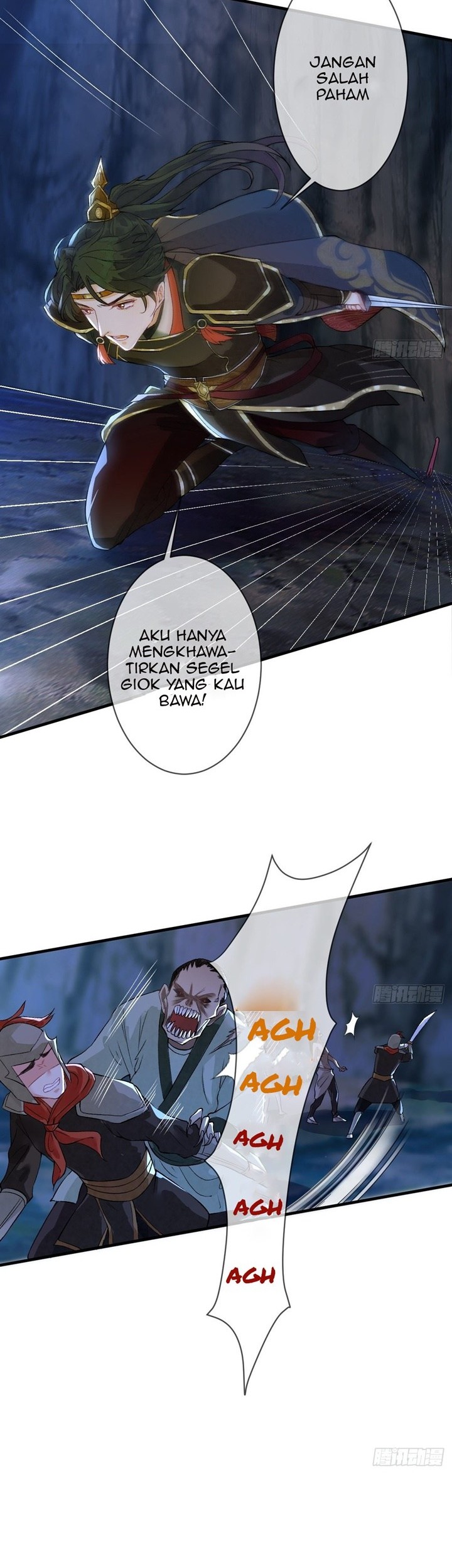 Queen of the Last Days Chapter 9 - halaman 22