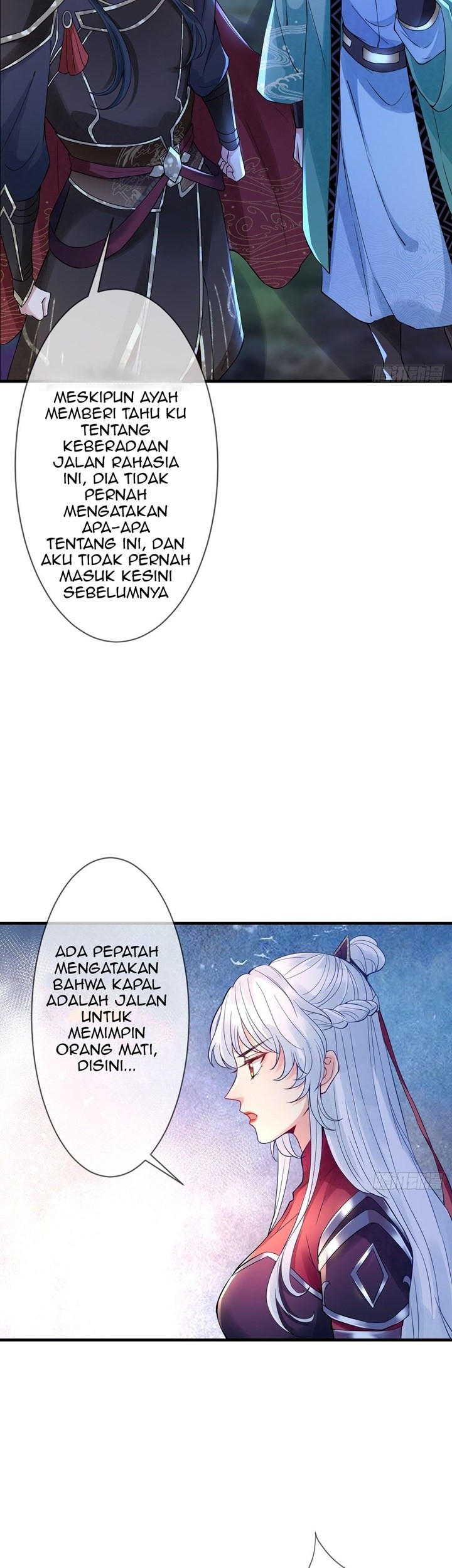 Queen of the Last Days Chapter 9 - halaman 4