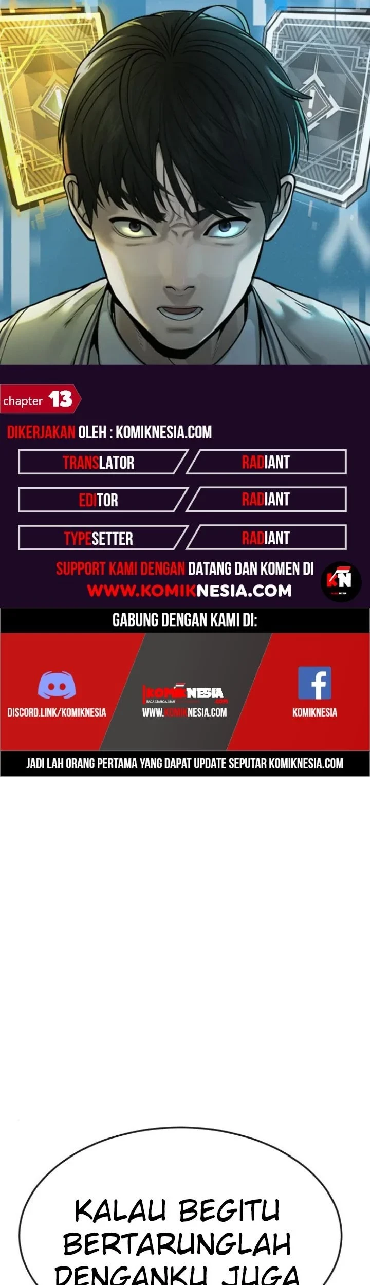 Quest Supremacy Chapter 13 - halaman 1