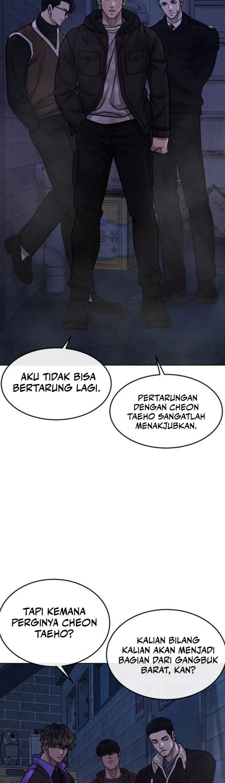 Quest Supremacy Chapter 133 - halaman 35