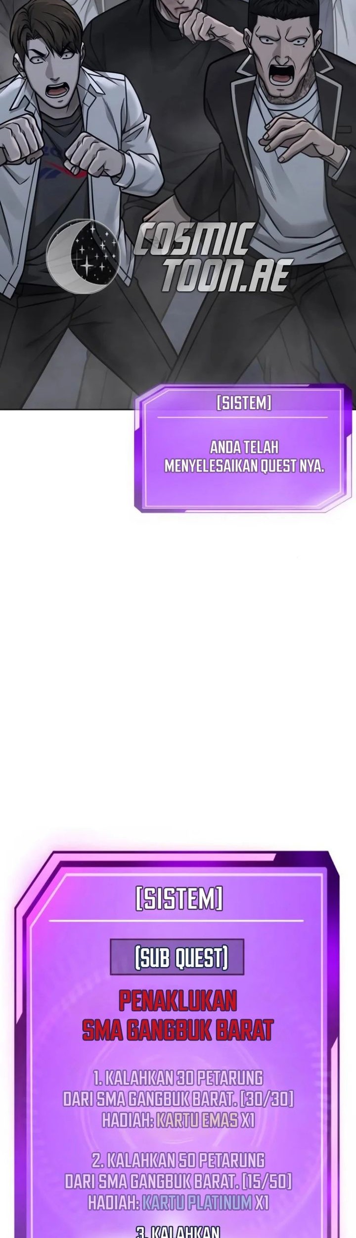 Quest Supremacy Chapter 168 - halaman 35