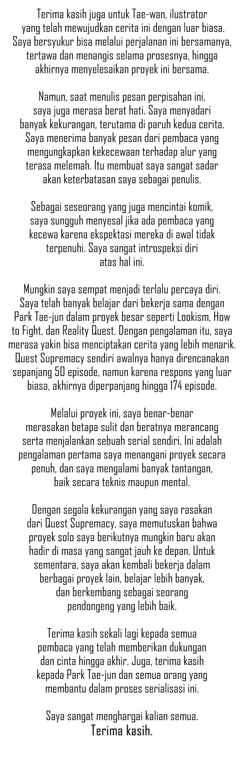 Quest Supremacy Chapter 174 - halaman 26