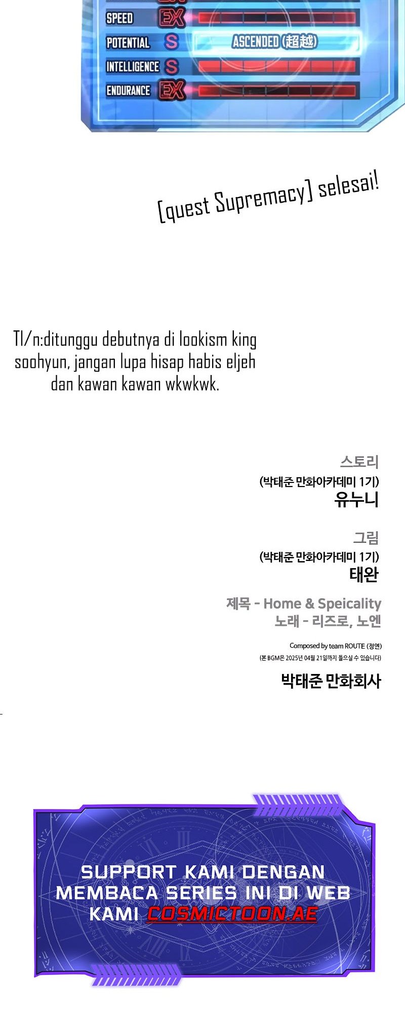 Quest Supremacy Chapter 174 - halaman 65