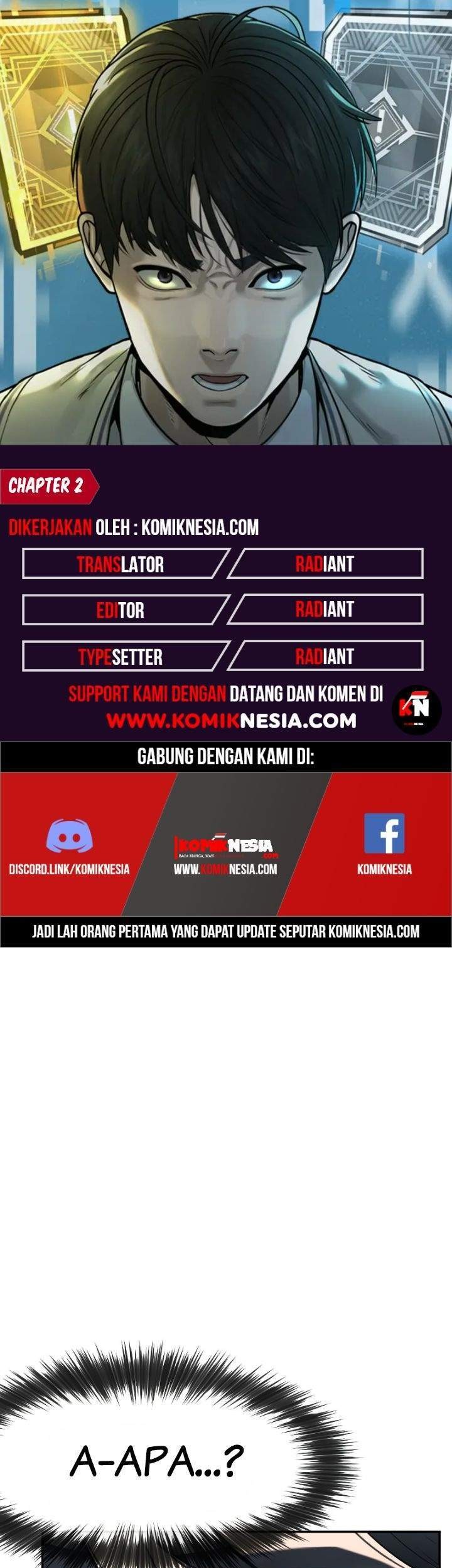 Quest Supremacy Chapter 2 - halaman 1