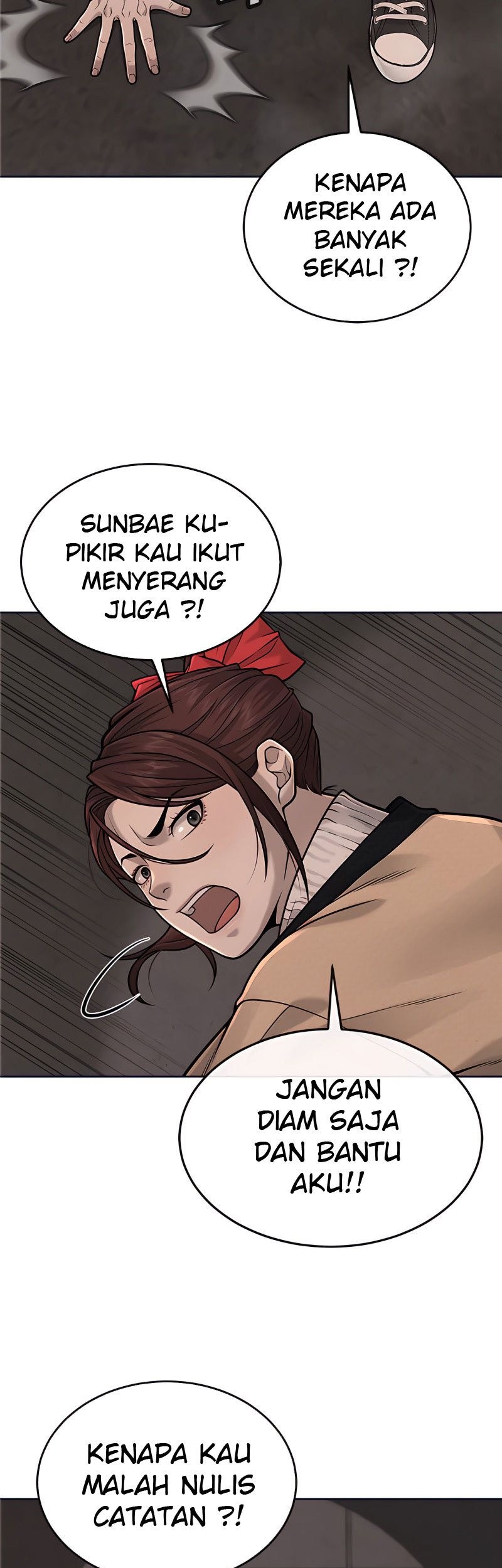 Quest Supremacy Chapter 31 - halaman 17