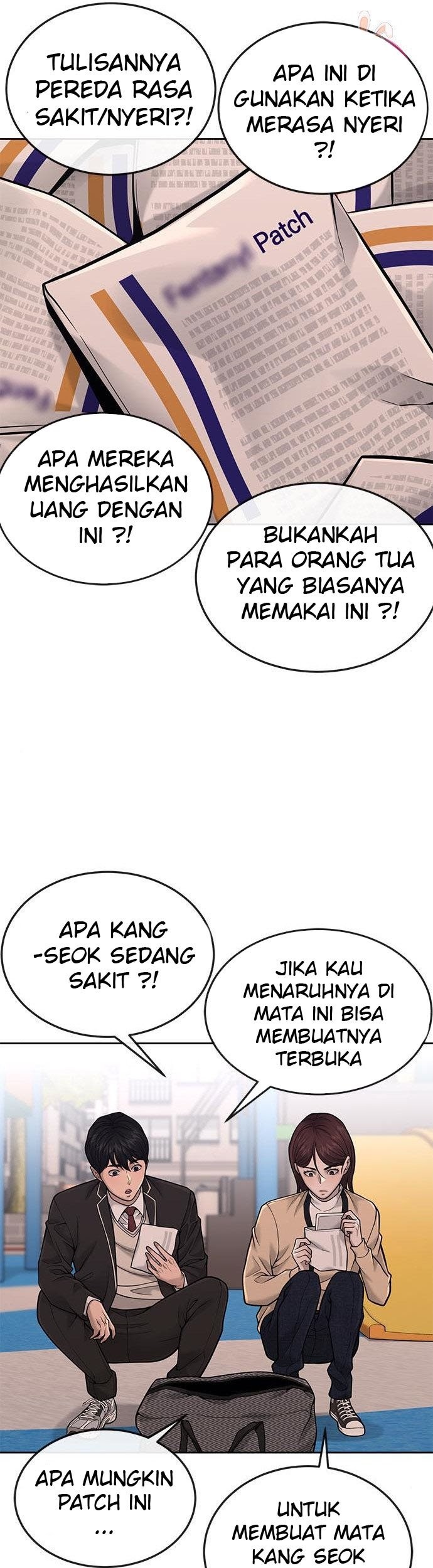 Quest Supremacy Chapter 32 - halaman 10